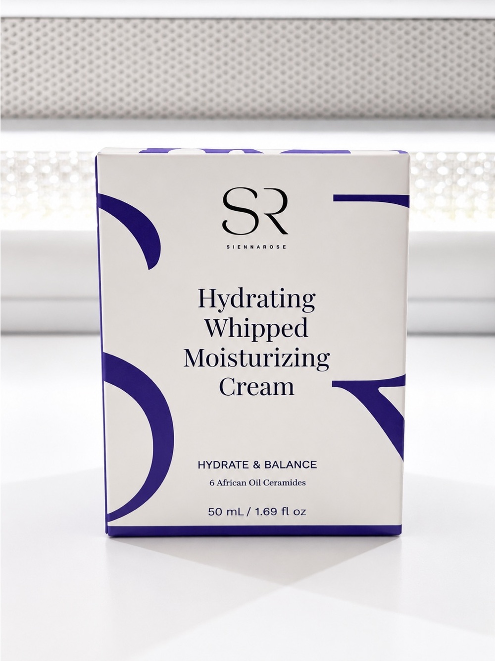 Sienna Rose Hydrating Whipped Moisturizing Cream - EMPTY BOTTLE!